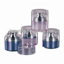 15g 30g 50g 80g Plastic Cosmetic Airless Bottle Airless Jar